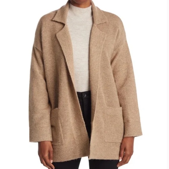Thread & Supply Sweaters - THREAD & SUPPLY Open Front Sweater Cardigan in Camel Size Large